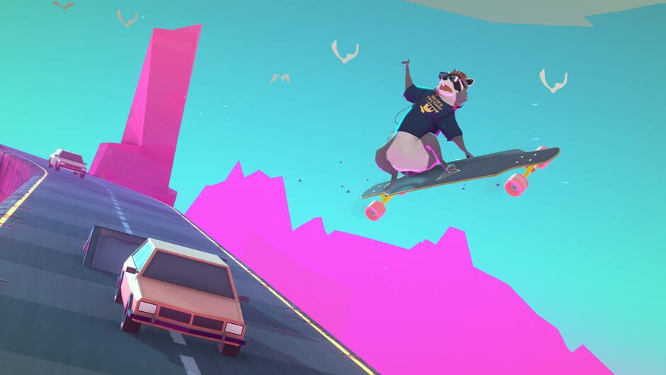 Capture de Tanuki Sunset