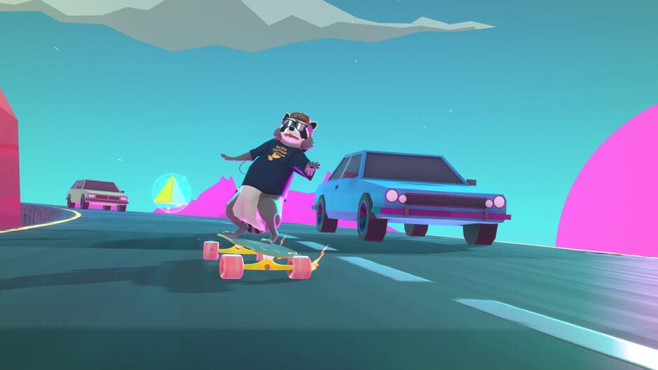 Capture de Tanuki Sunset