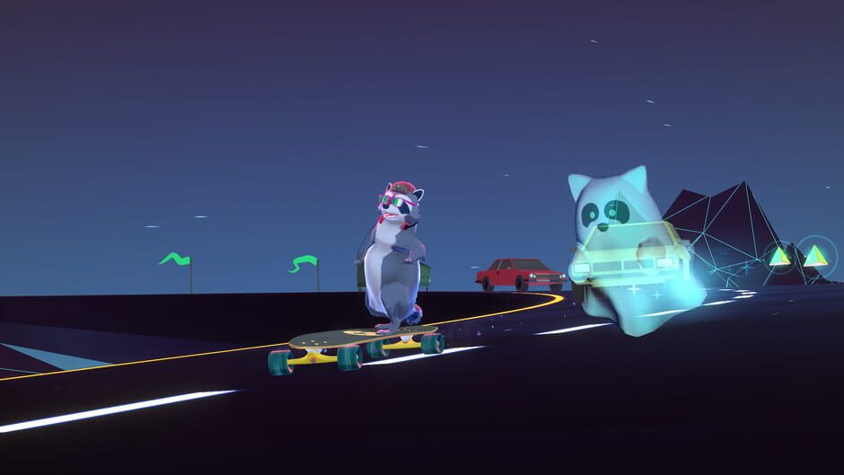 Capture de Tanuki Sunset