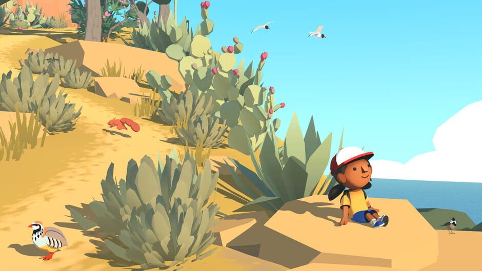 Capture d’Alba: A Wildlife Adventure