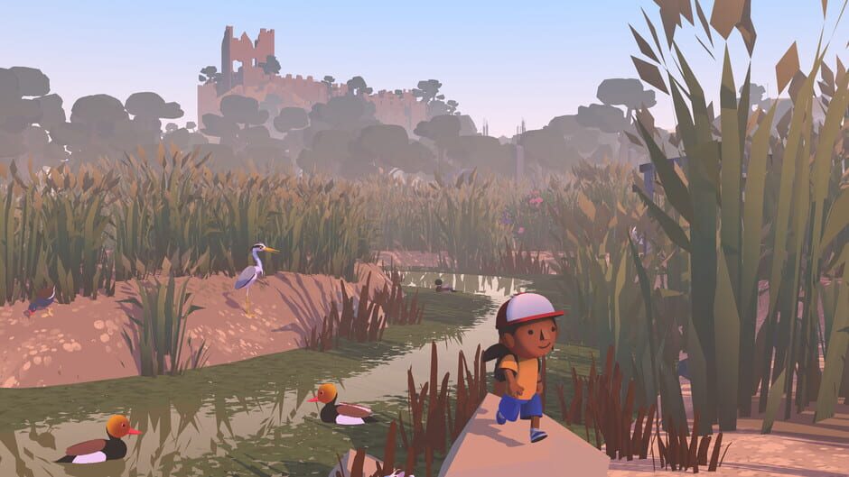 Capture d’Alba: A Wildlife Adventure