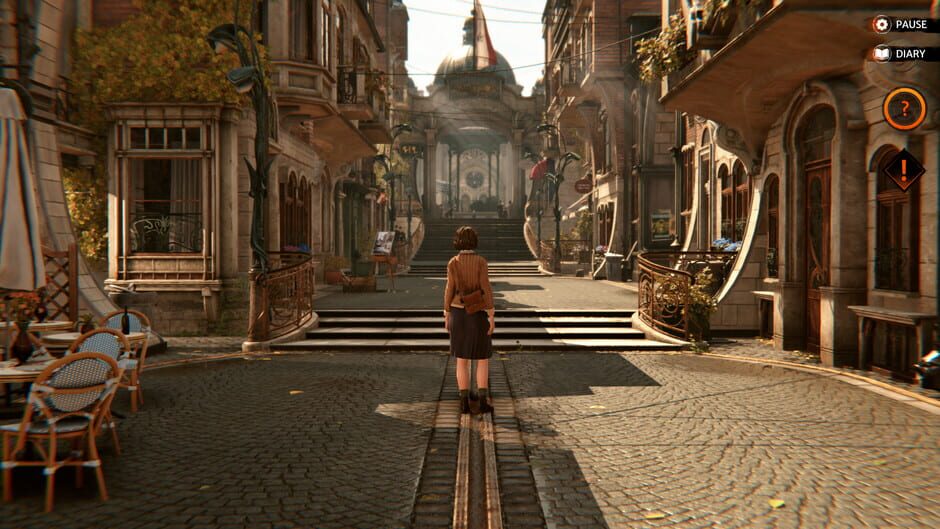 Capture de Syberia: The World Before