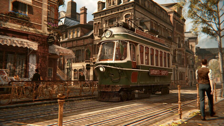 Capture de Syberia: The World Before