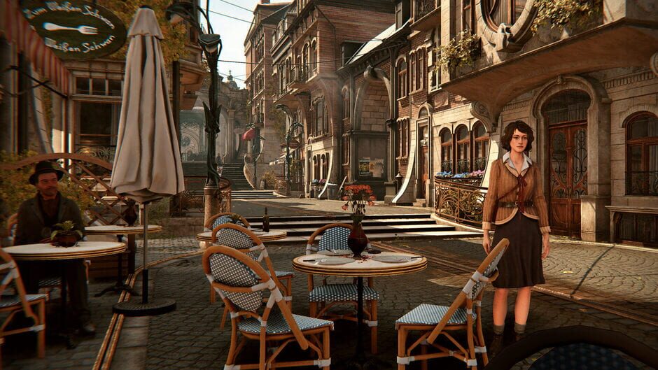 Capture de Syberia: The World Before