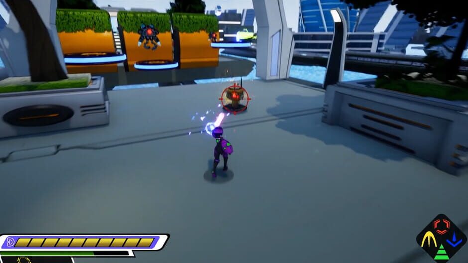 Capture de Protodroid Delta