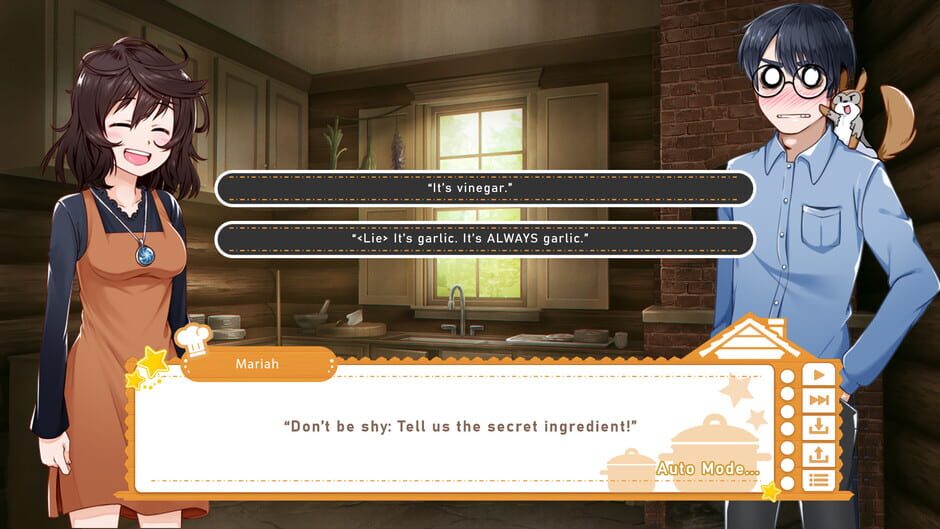 Capture de Cooking Companions