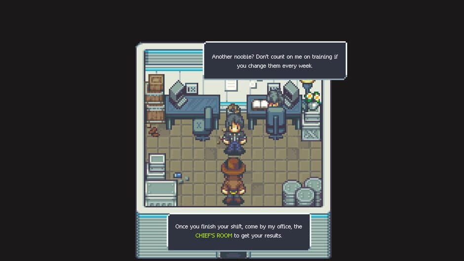 Capture de Karma City Police