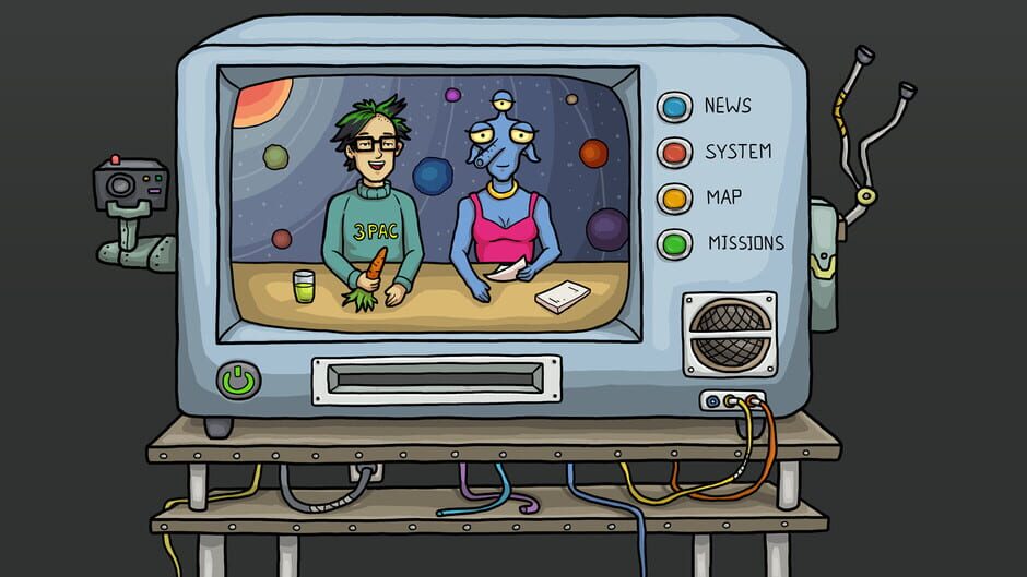 Capture de Space Chef