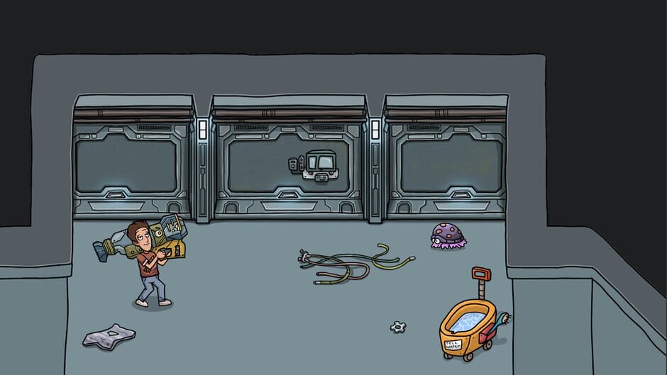 Capture de Space Chef