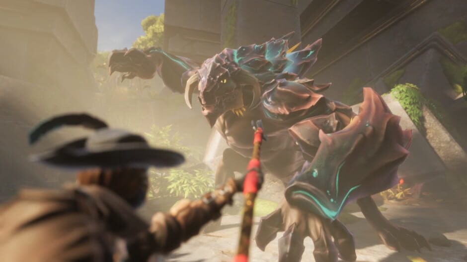 Capture de Stray Blade