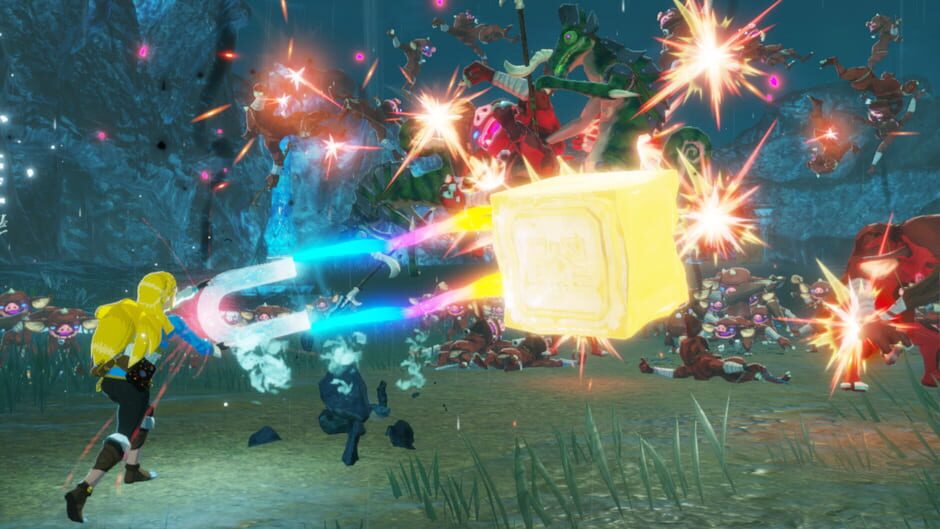 Capture de Hyrule Warriors: Age of Calamity