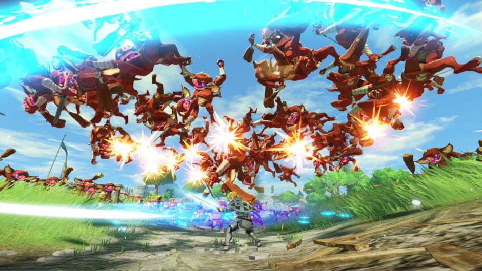 Capture de Hyrule Warriors: Age of Calamity