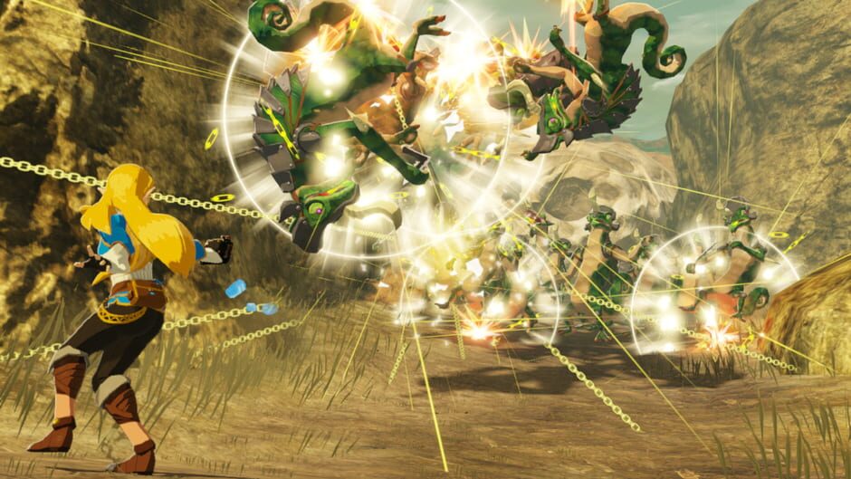 Capture de Hyrule Warriors: Age of Calamity
