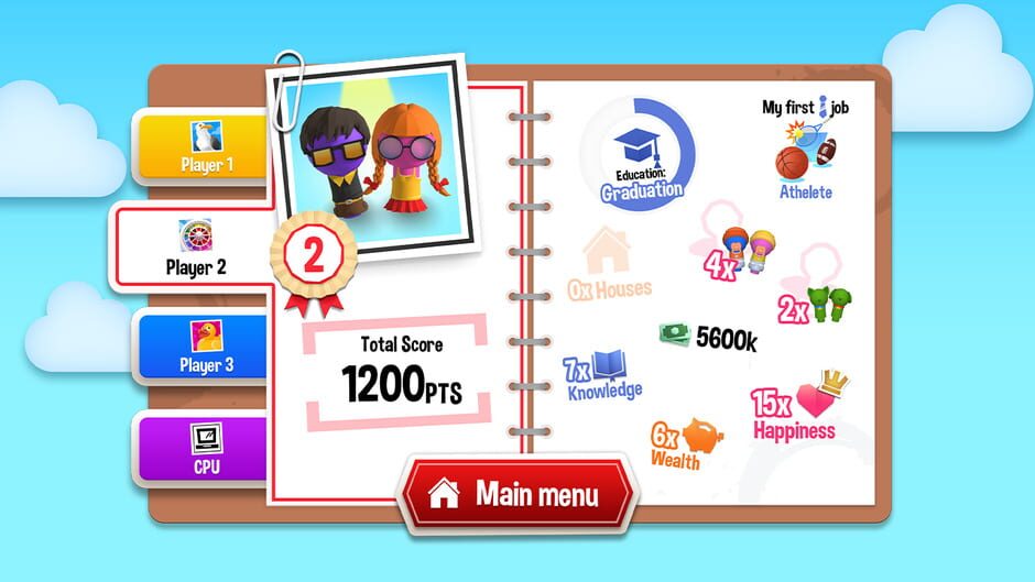 Capture de The Game of Life 2