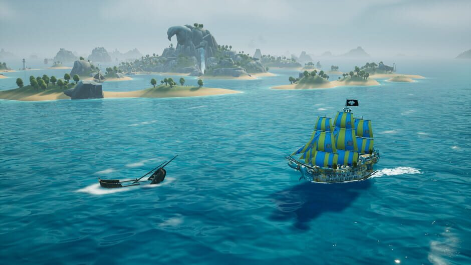 Capture de King of Seas