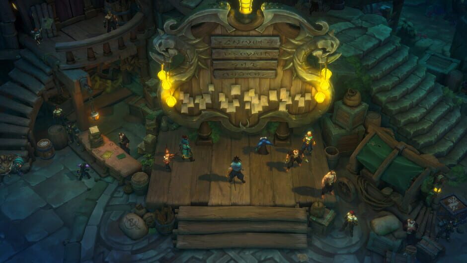 Capture de Ruined King: A League of Legends Story