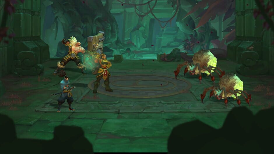 Capture de Ruined King: A League of Legends Story