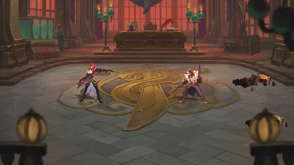 Capture de Ruined King: A League of Legends Story