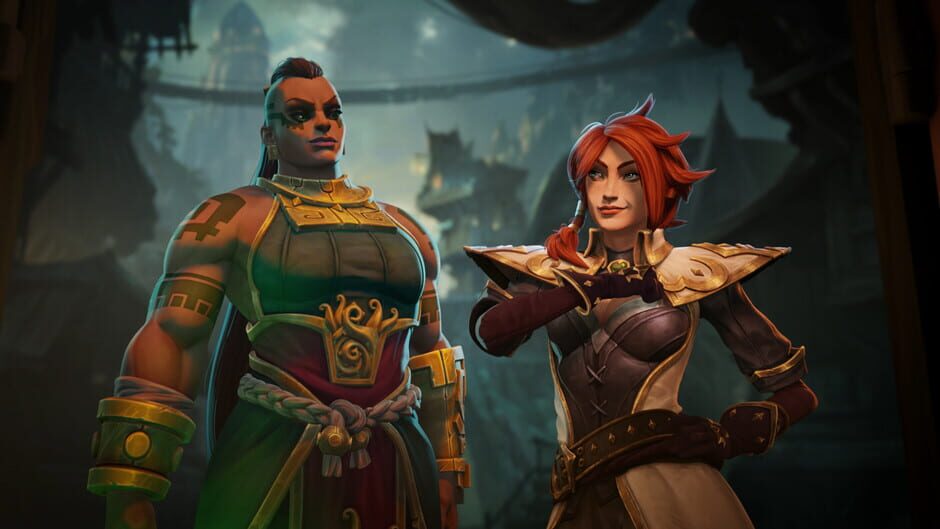 Capture de Ruined King: A League of Legends Story