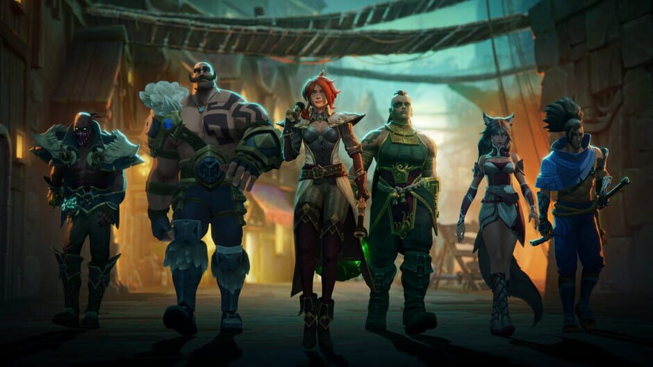 Capture de Ruined King: A League of Legends Story
