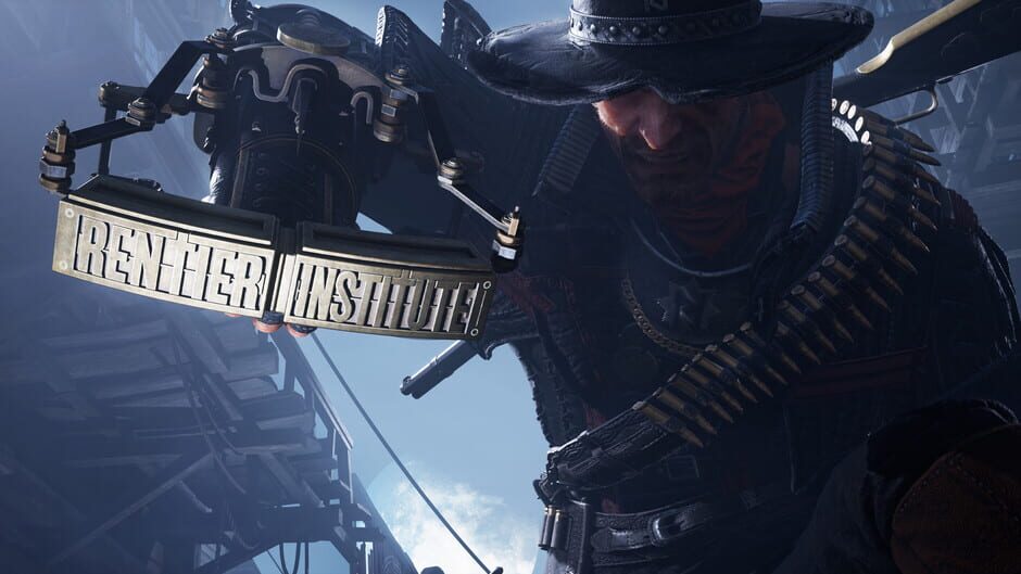 Capture d’Evil West