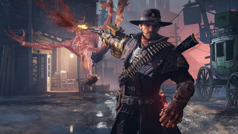 Capture d’Evil West
