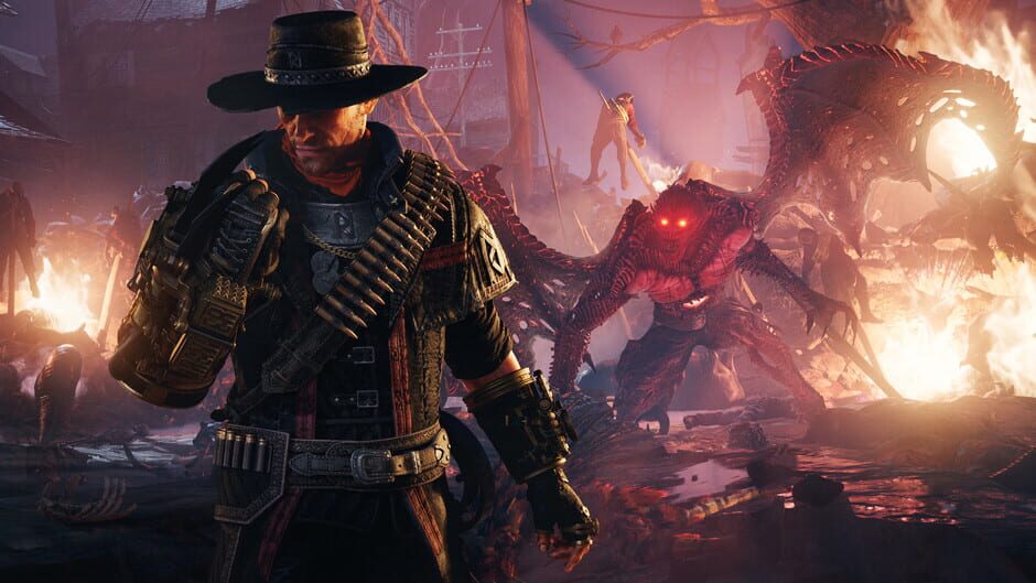 Capture d’Evil West