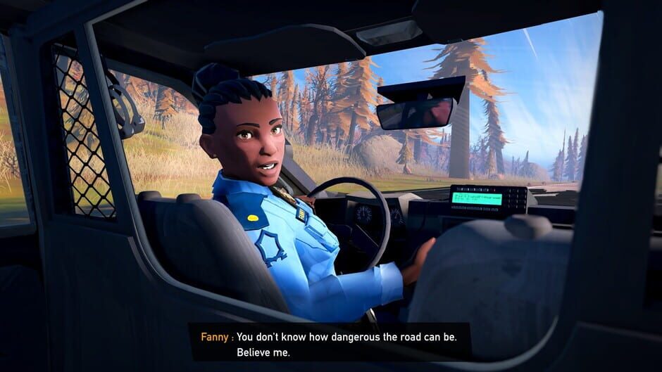 Capture de Road 96