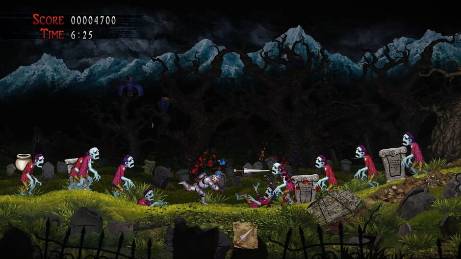 Capture de Ghosts 'n Goblins Resurrection
