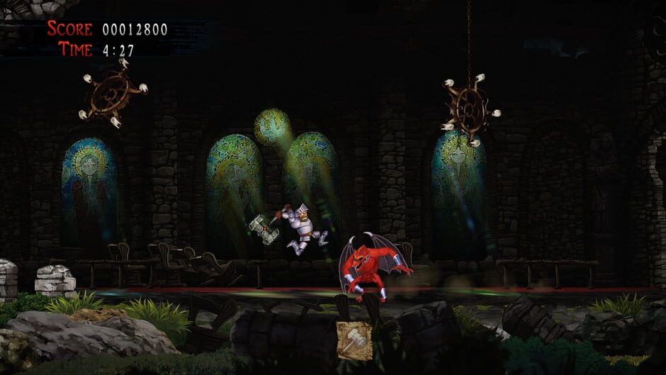 Capture de Ghosts 'n Goblins Resurrection