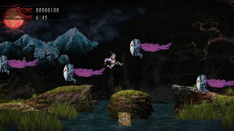 Capture de Ghosts 'n Goblins Resurrection