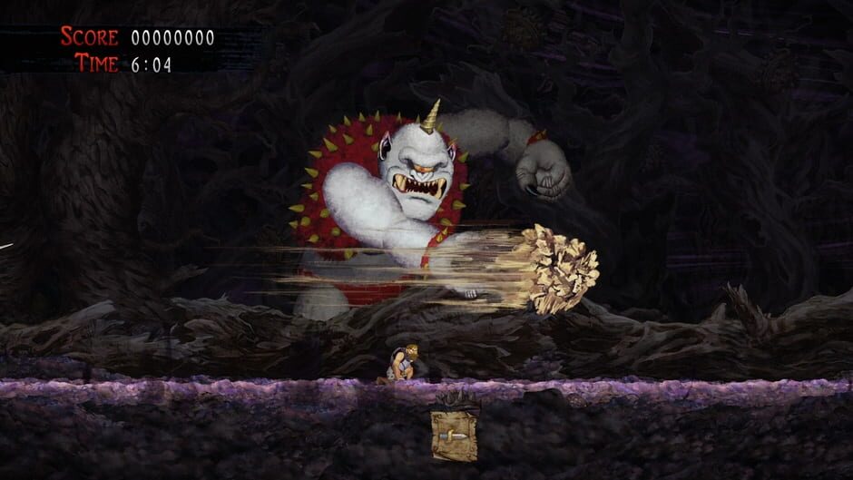 Capture de Ghosts 'n Goblins Resurrection