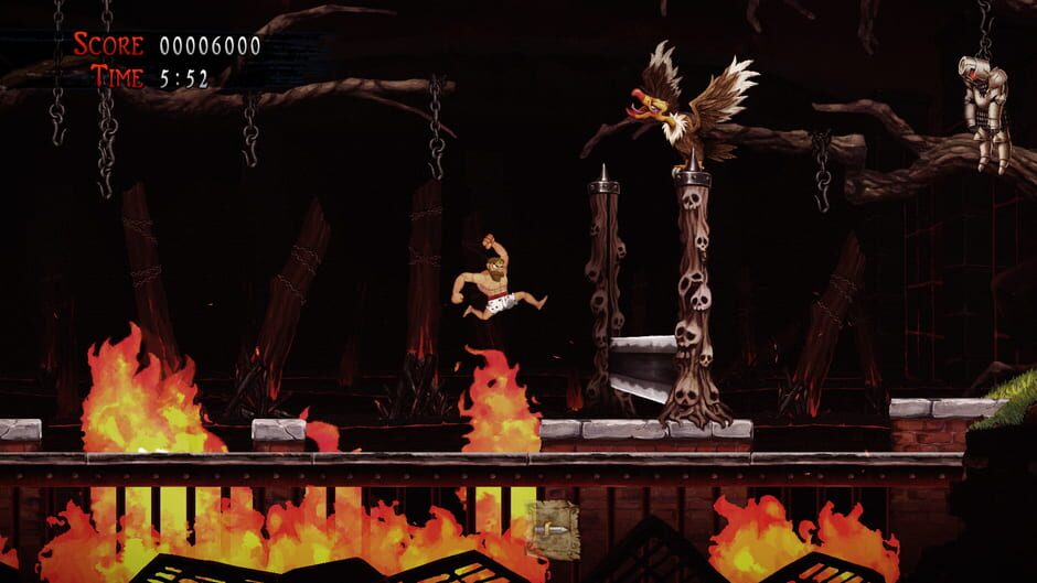 Capture de Ghosts 'n Goblins Resurrection
