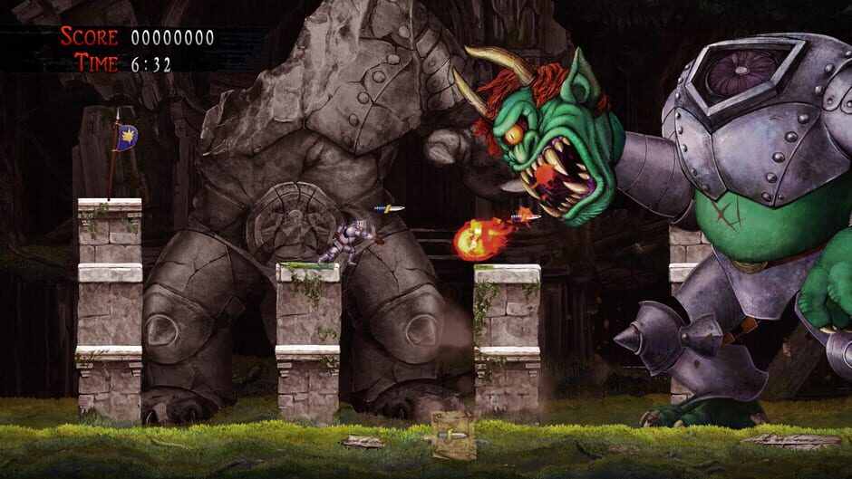 Capture de Ghosts 'n Goblins Resurrection