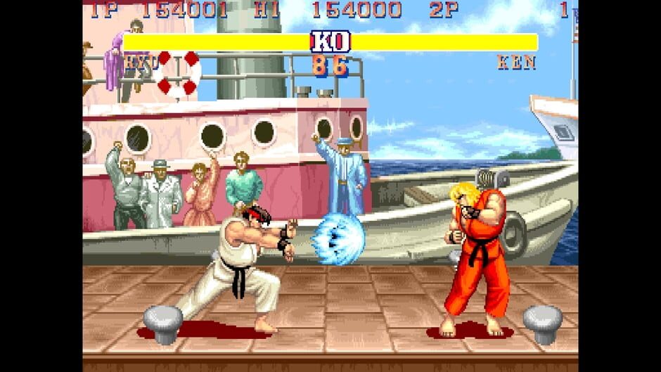 Capture de Capcom Arcade Stadium