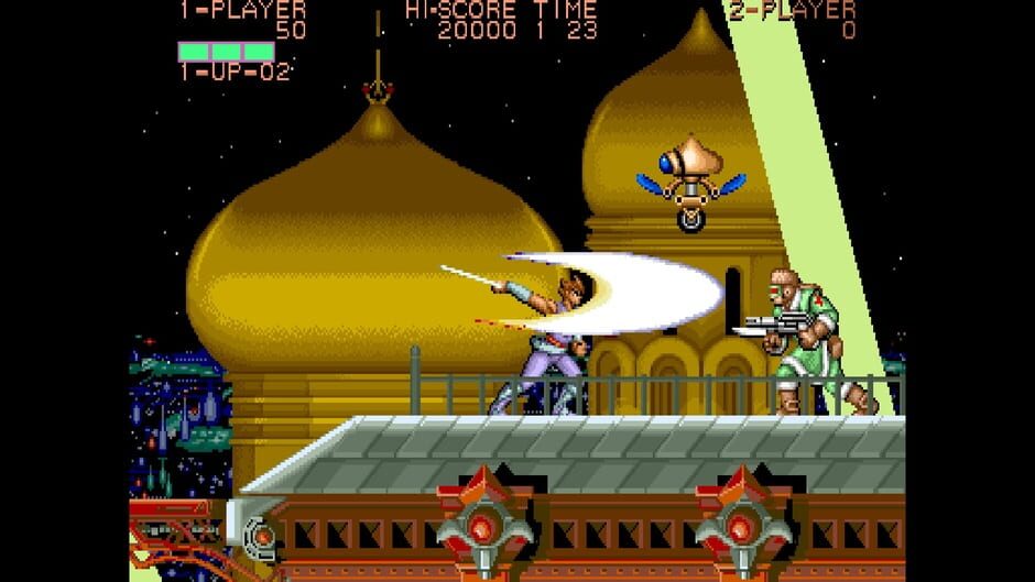 Capture de Capcom Arcade Stadium