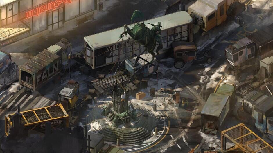 Capture de Disco Elysium: The Final Cut