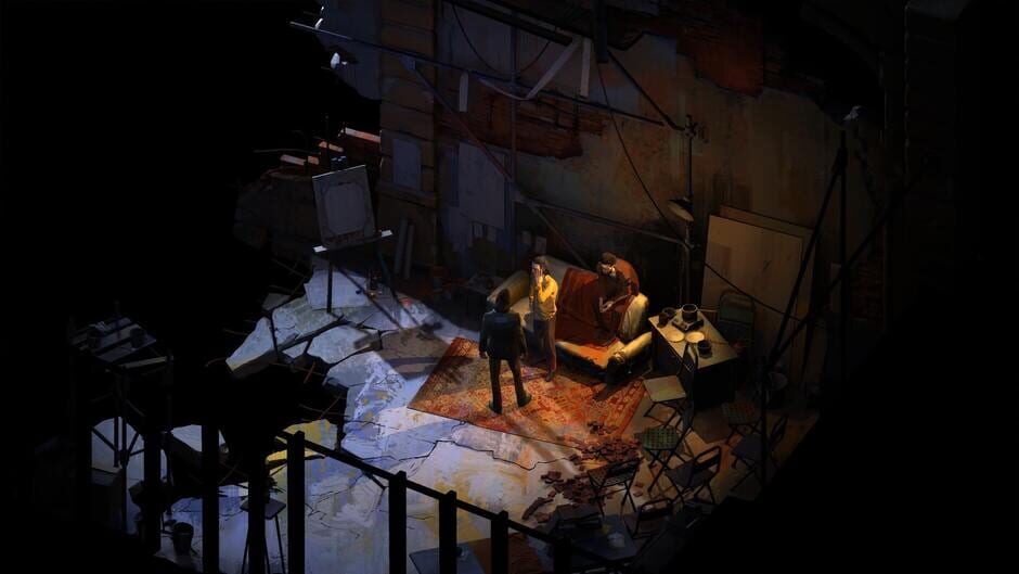Capture de Disco Elysium: The Final Cut
