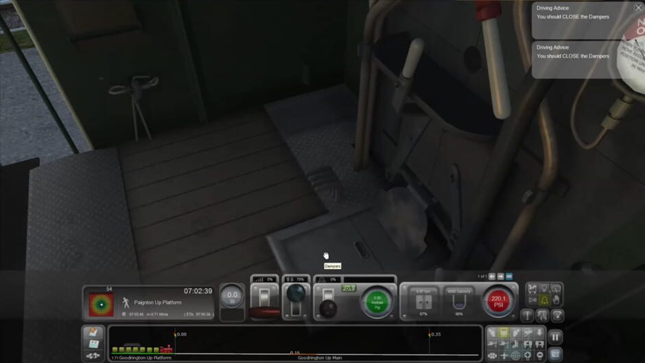 Capture de Train Simulator 2016