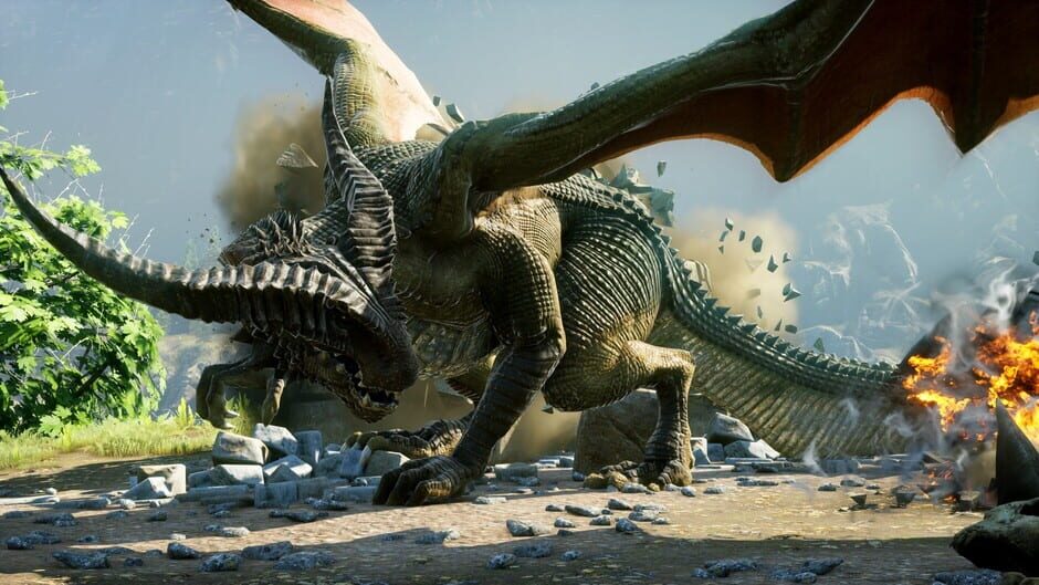 Capture de Dragon Age: Inquisition