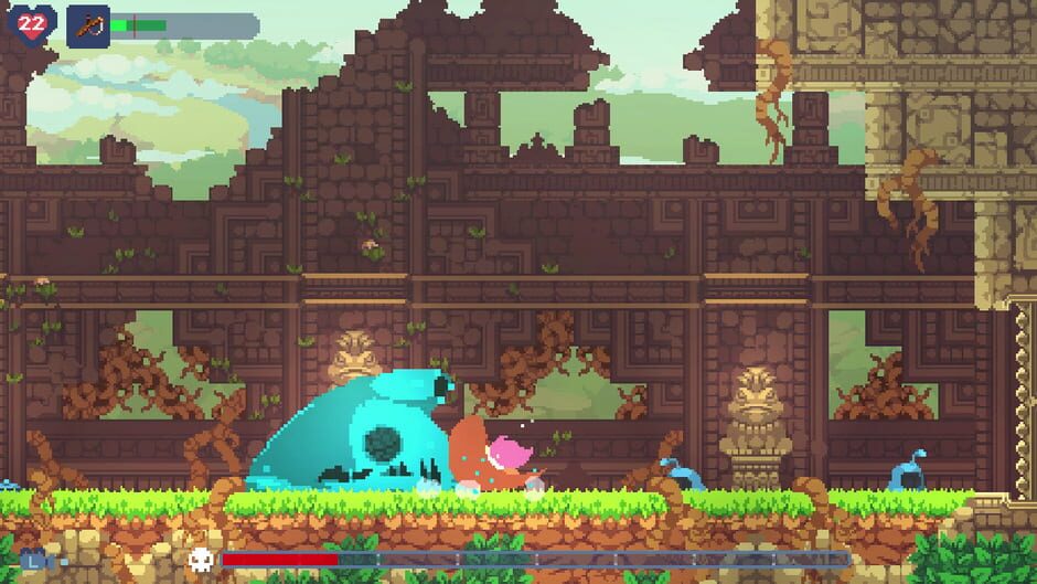 Capture de Phoenotopia: Awakening