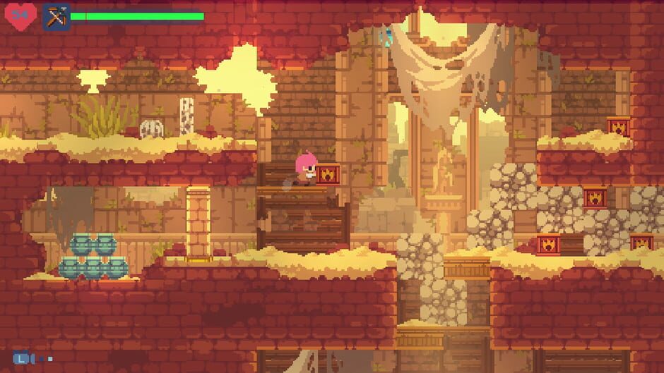 Capture de Phoenotopia: Awakening