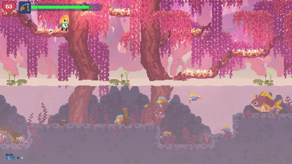 Capture de Phoenotopia: Awakening