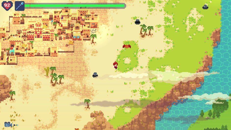 Capture de Phoenotopia: Awakening