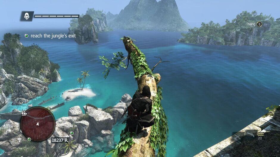 Capture d’Assassin's Creed IV: Black Flag - Gold Edition