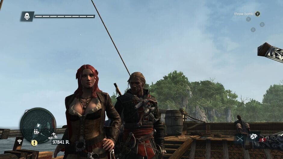 Capture d’Assassin's Creed IV: Black Flag - Gold Edition