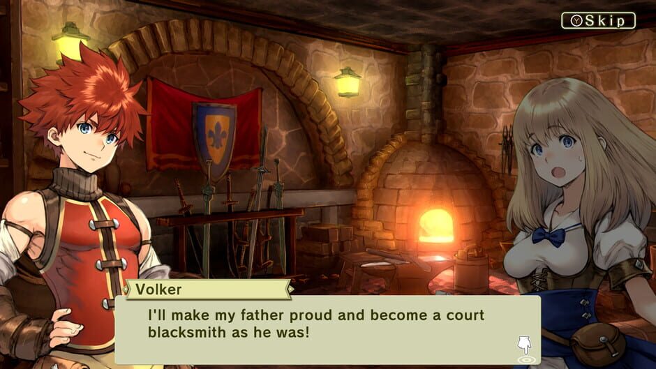 Capture de Blacksmith of the Sand Kingdom