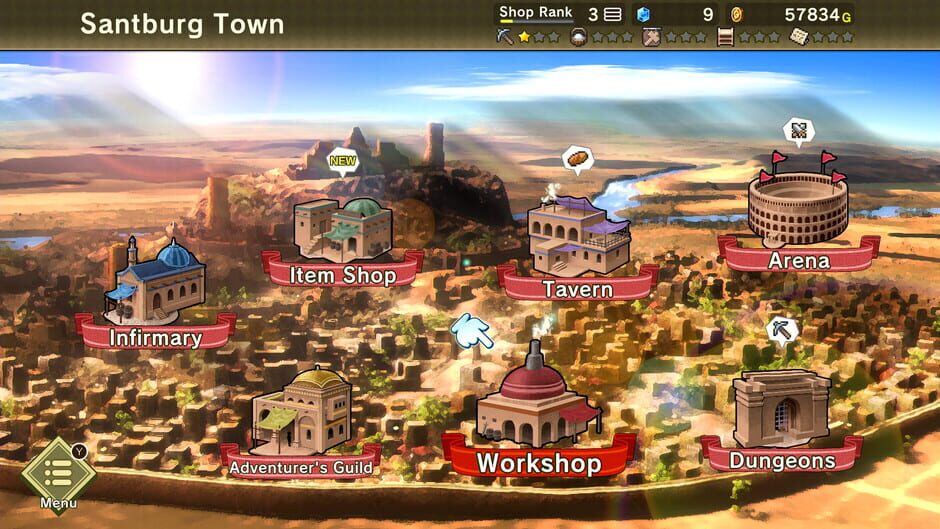 Capture de Blacksmith of the Sand Kingdom