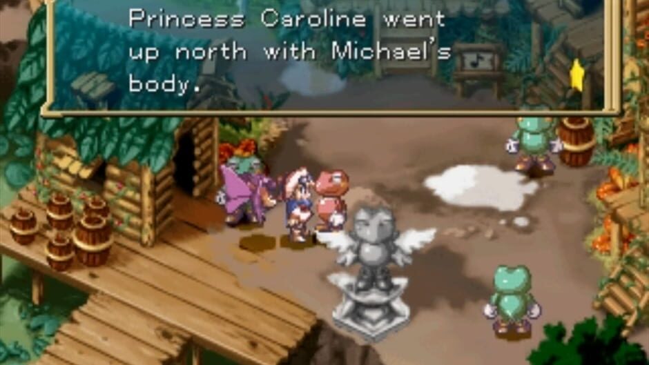 Capture de Rhapsody: A Musical Adventure