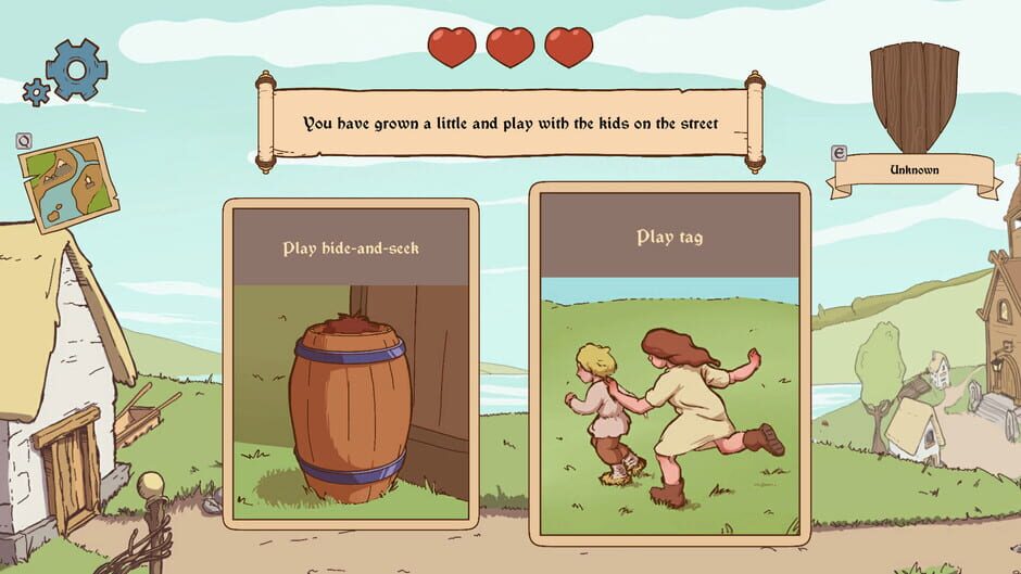 Capture de Choice of Life: Middle Ages